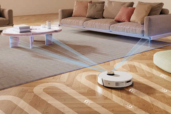 Robot sprzątający Dreame L20 Ultra Complete white